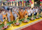 Ban Trị sự Phật giáo huyện Vĩnh Lộc long trọng tổ chức đại lễ Phật đản PL 2566